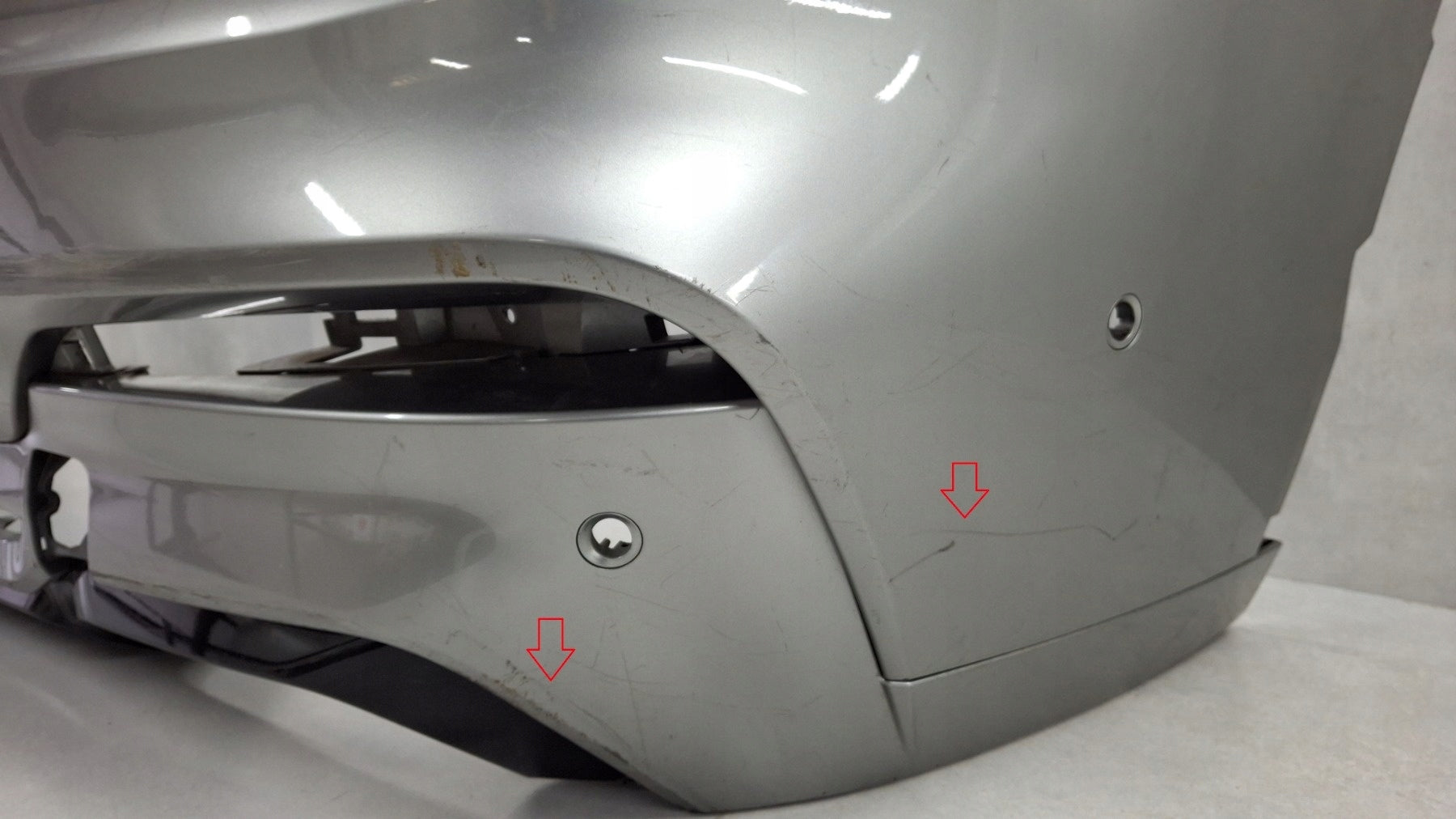 Rear Bumper BMW X4M G02 F98 M-POWER COMPETITION 18-