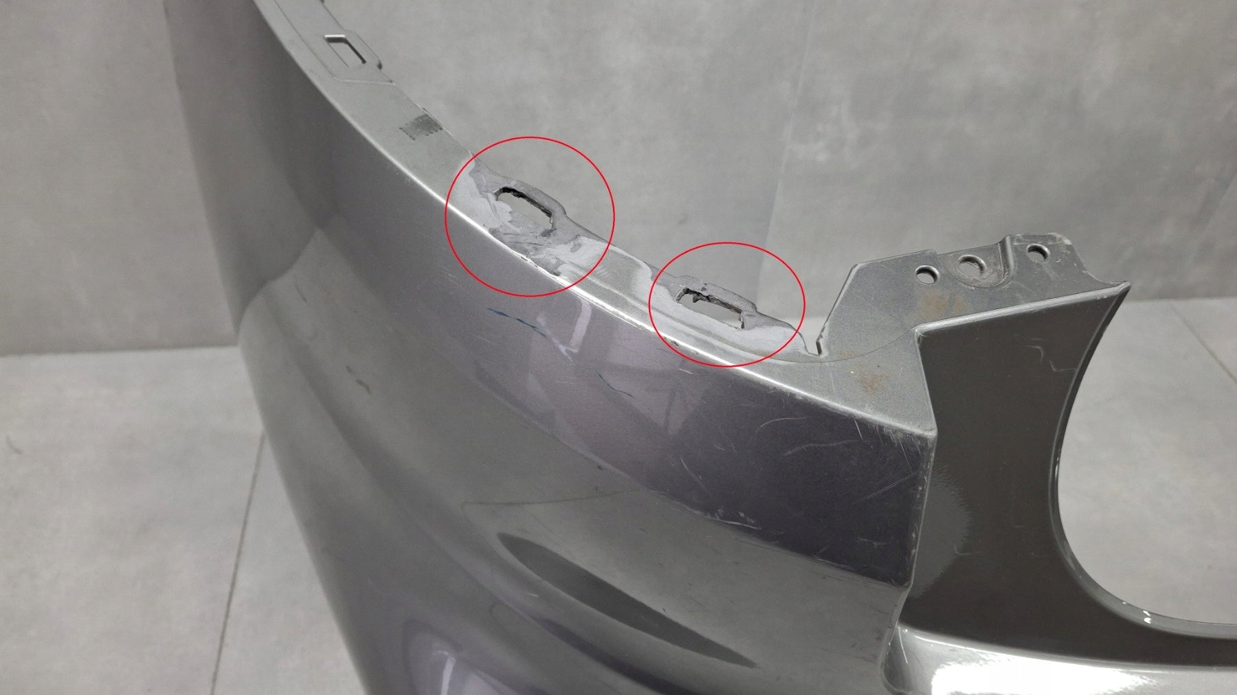 Rear Bumper BMW X4M G02 F98 M-POWER COMPETITION 18-