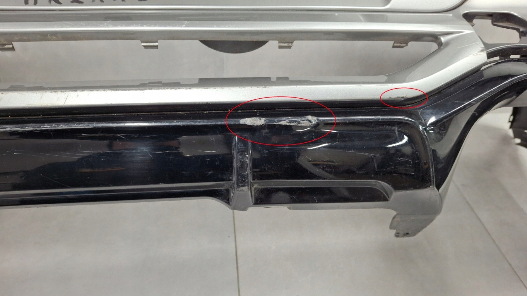 Rear Bumper BMW X4M G02 F98 M-POWER COMPETITION 18-