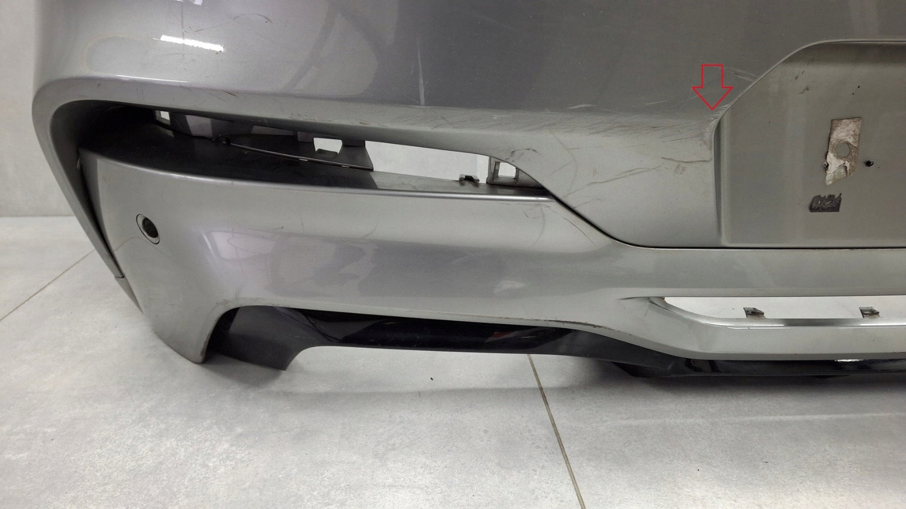 Rear Bumper BMW X4M G02 F98 M-POWER COMPETITION 18-