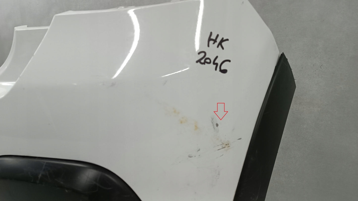 Citroen C3 III Rear Bumper 16-19