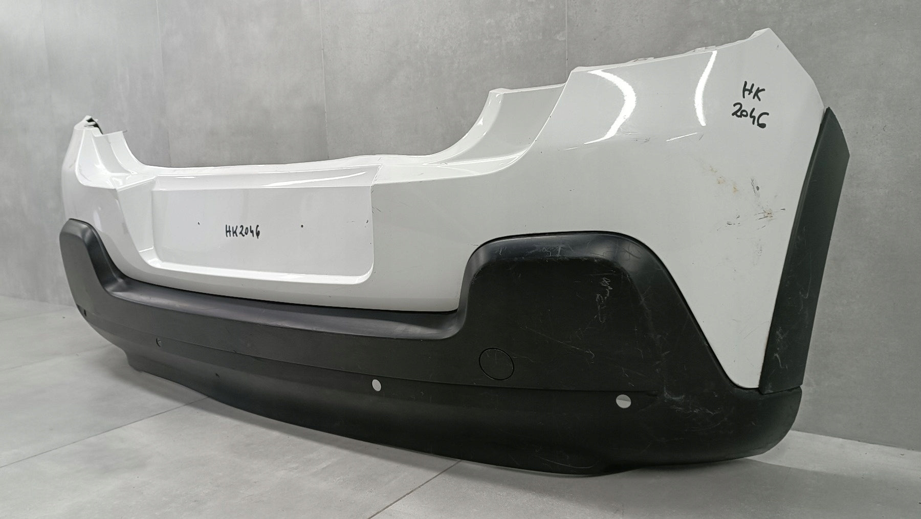 Citroen C3 III Rear Bumper 16-19