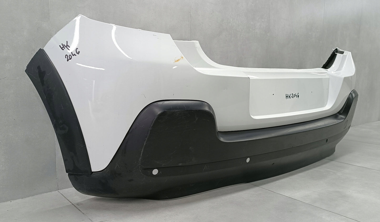 Citroen C3 III Rear Bumper 16-19