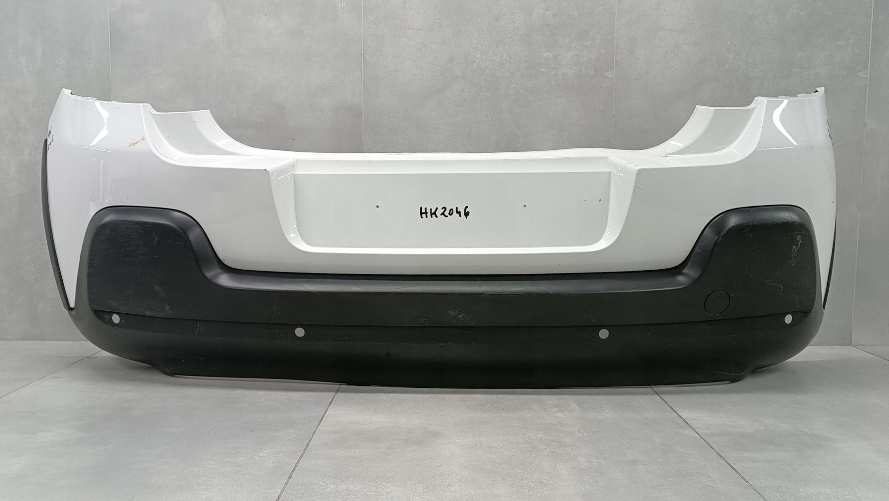 Citroen C3 III Rear Bumper 16-19