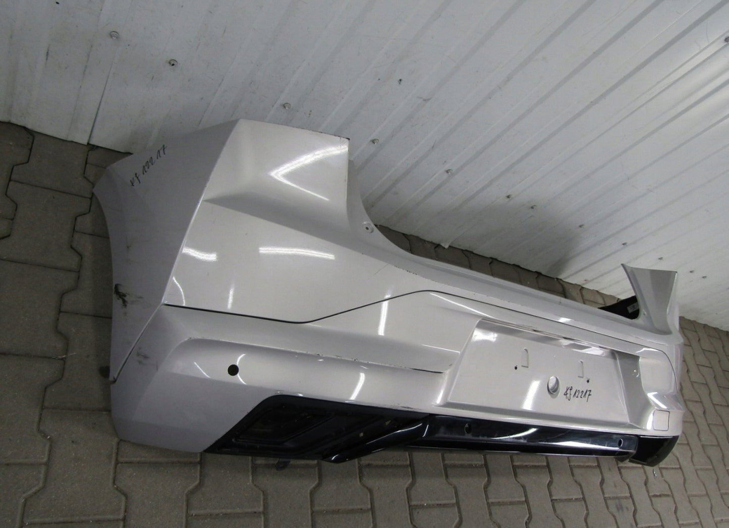 Citroen DS4 II 2 2022- Rear Bumper
