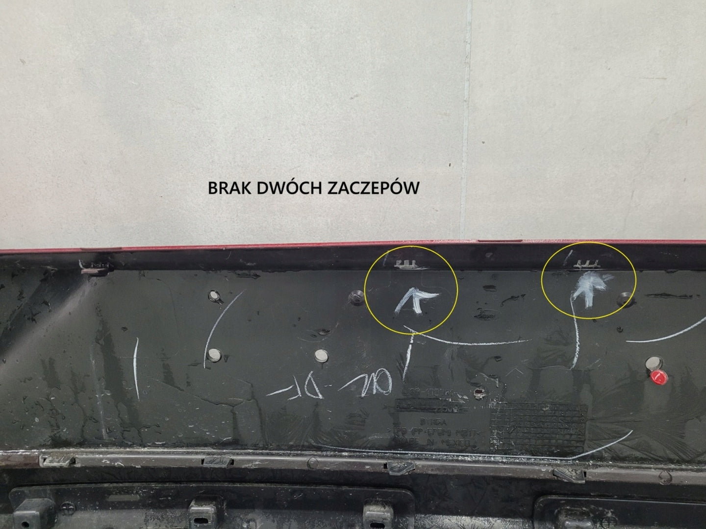 Rear Bumper Ford Mustang Mach-E 2020-