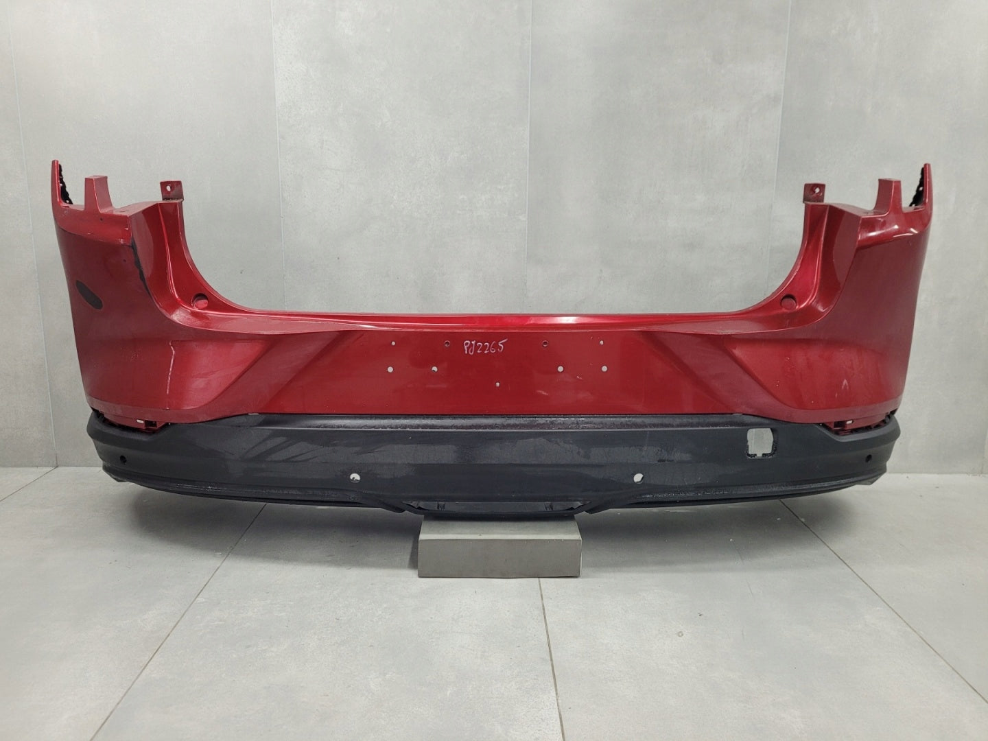 Rear Bumper Ford Mustang Mach-E 2020-