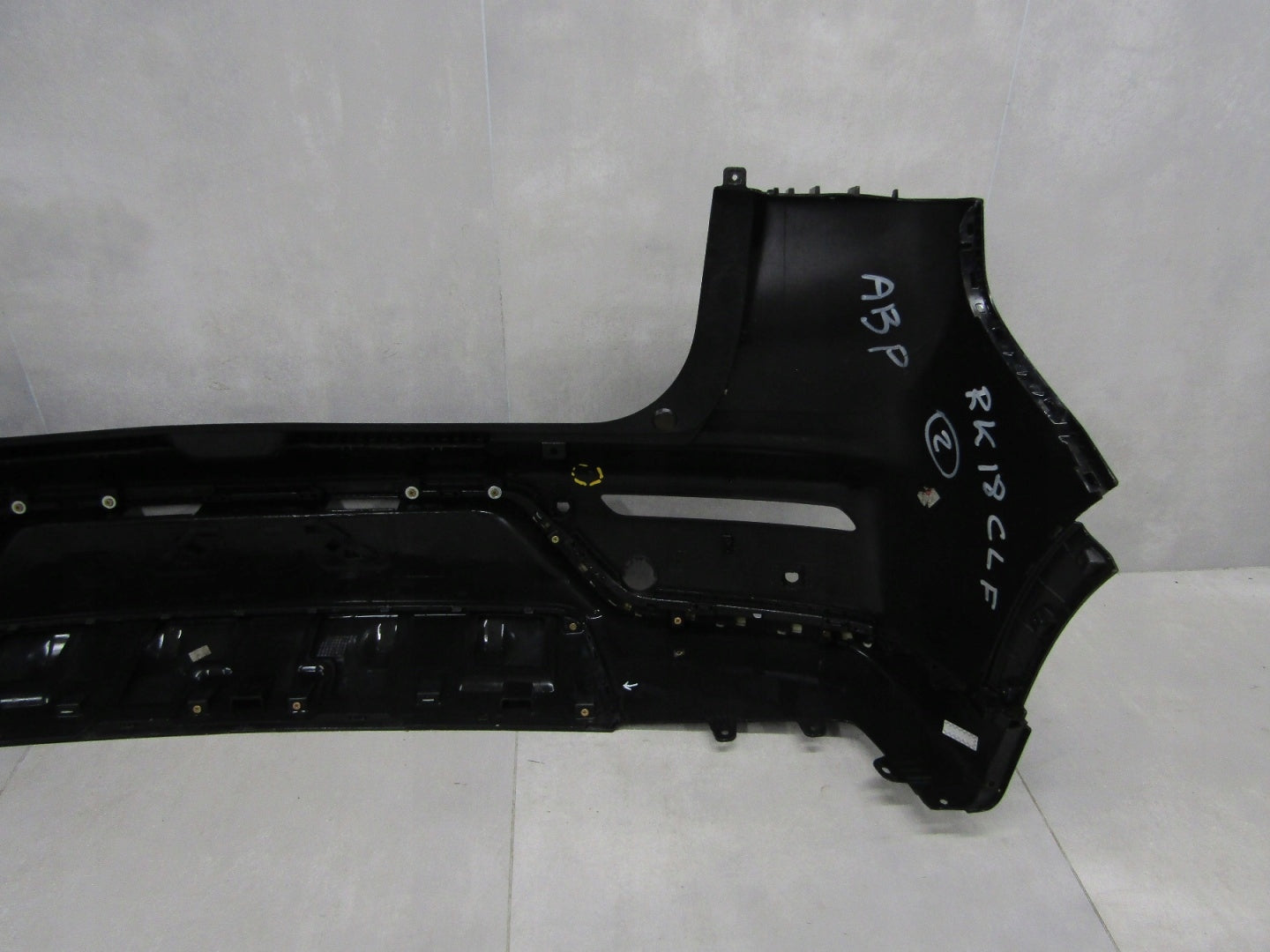 Rear bumper KIA NIRO I 16-19