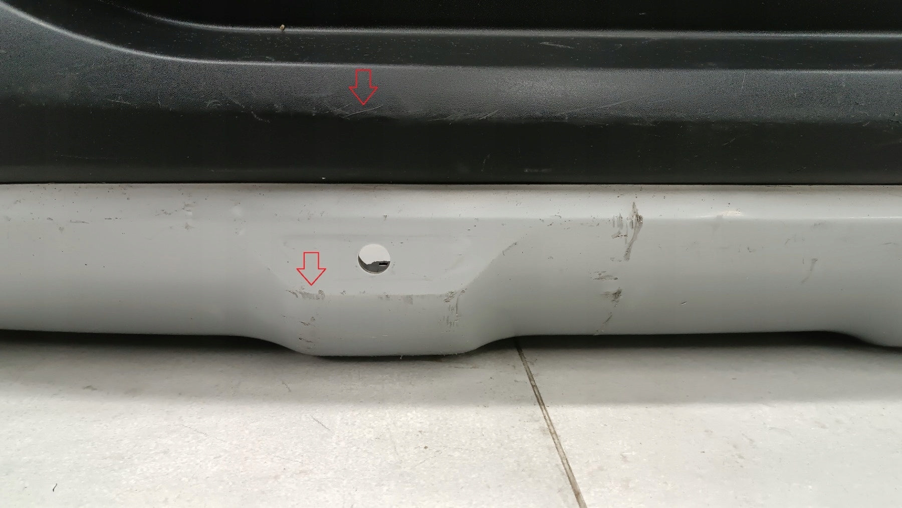 Kia Stonic Rear Bumper 17-25