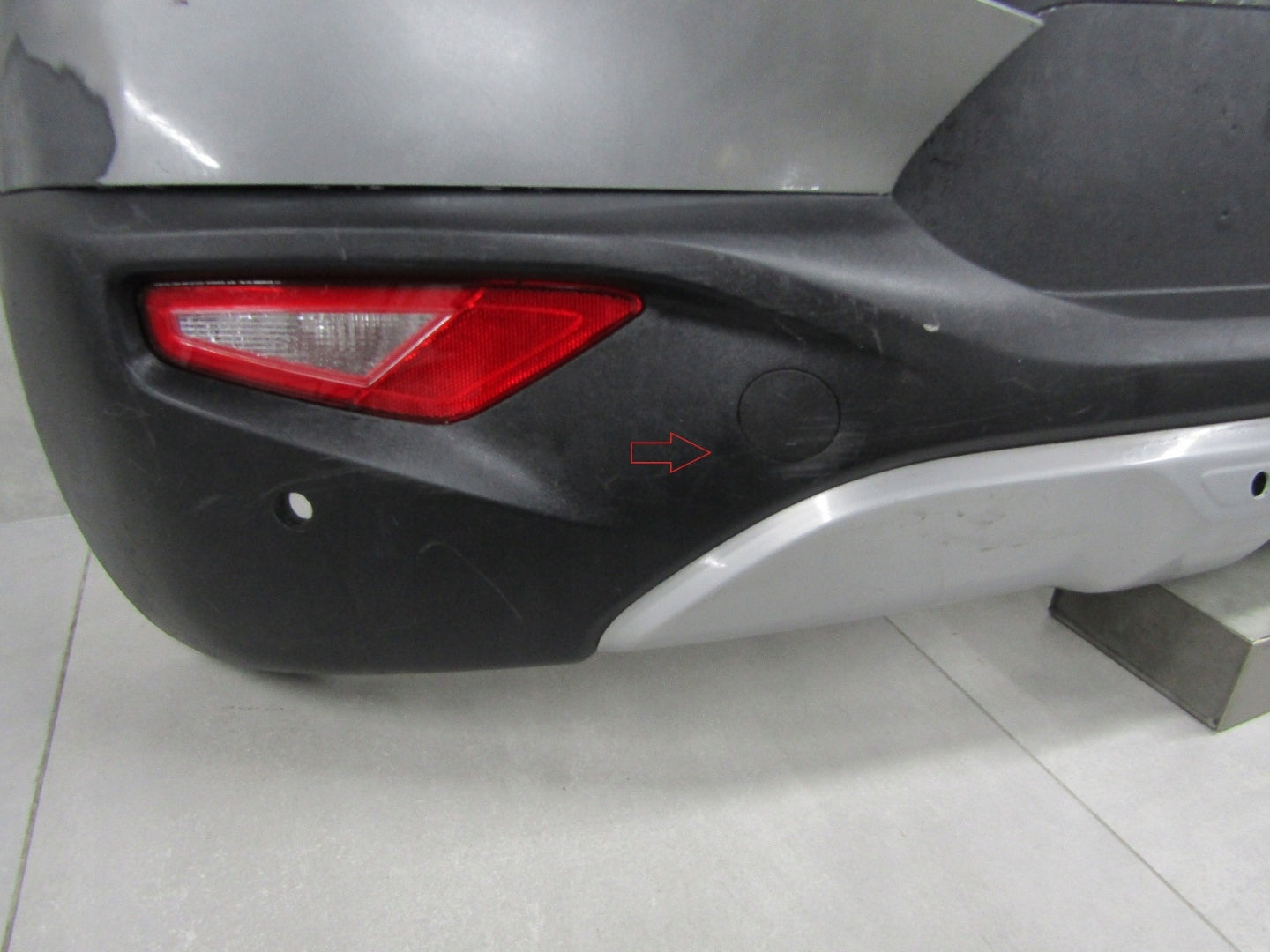 Rear Bumper Kia Stonic 2017-2025