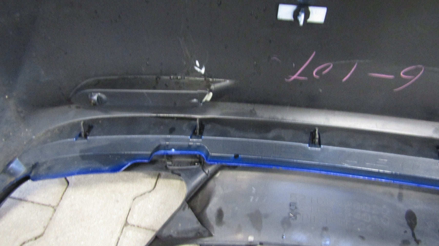 Rear Bumper Lexus RC F-Sport 14-18