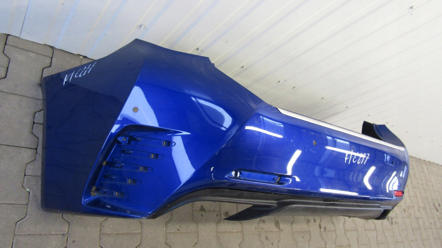 Rear Bumper Lexus RC F-Sport 14-18