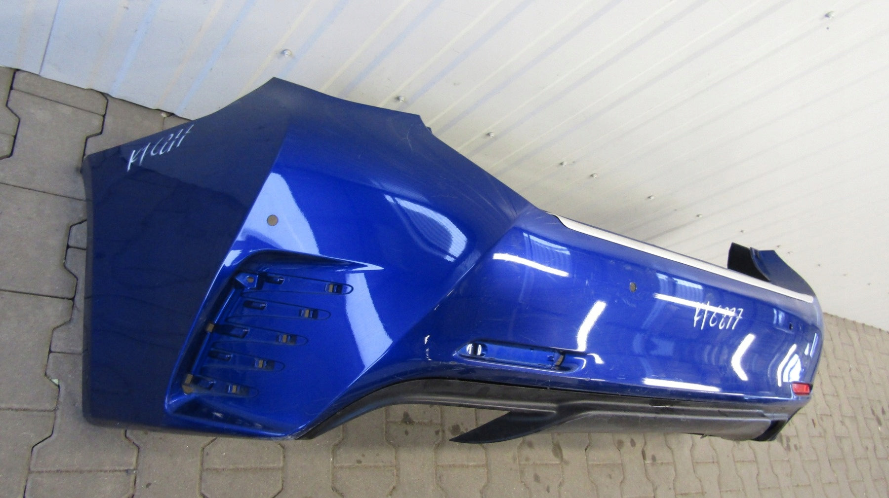 Rear Bumper Lexus RC F-Sport 14-18