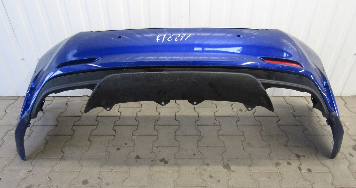Rear Bumper Lexus RC F-Sport 14-18
