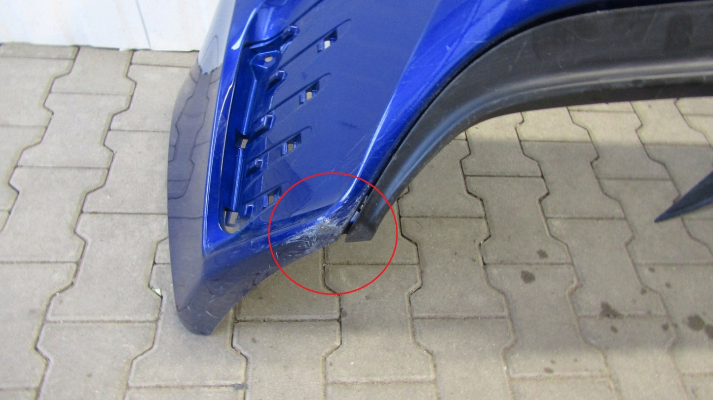 Rear Bumper Lexus RC F-Sport 14-18