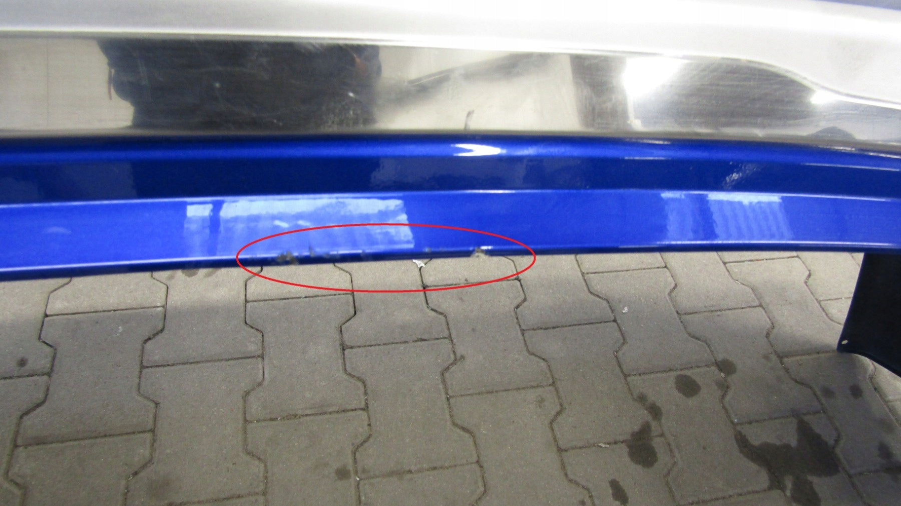 Rear Bumper Lexus RC F-Sport 14-18