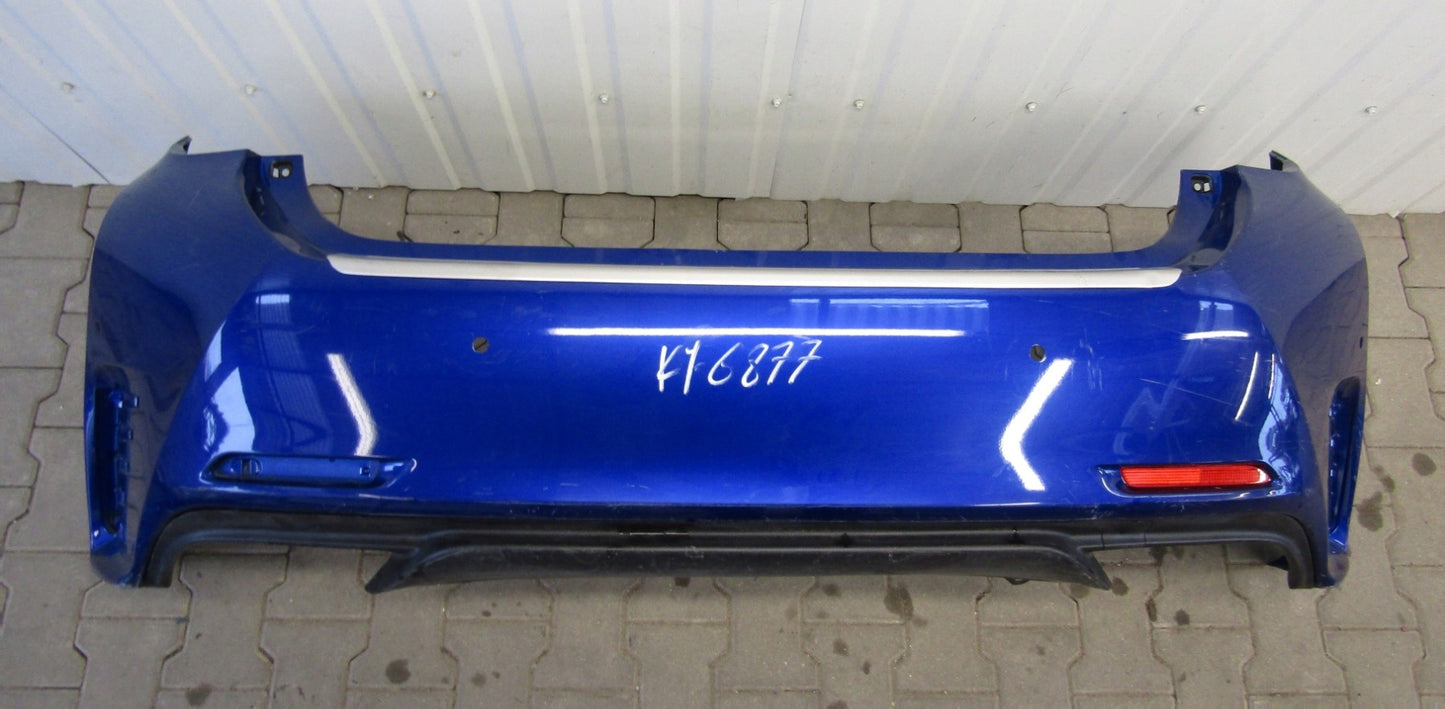 Rear Bumper Lexus RC F-Sport 14-18