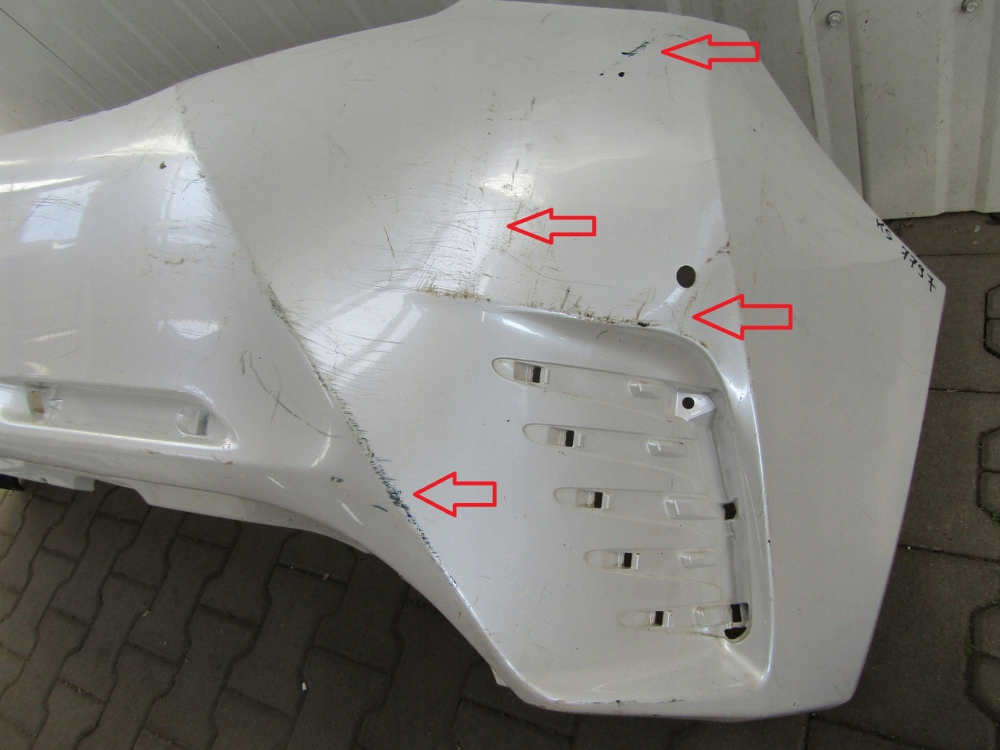 Rear Bumper Lexus RC F-Sport 14-18