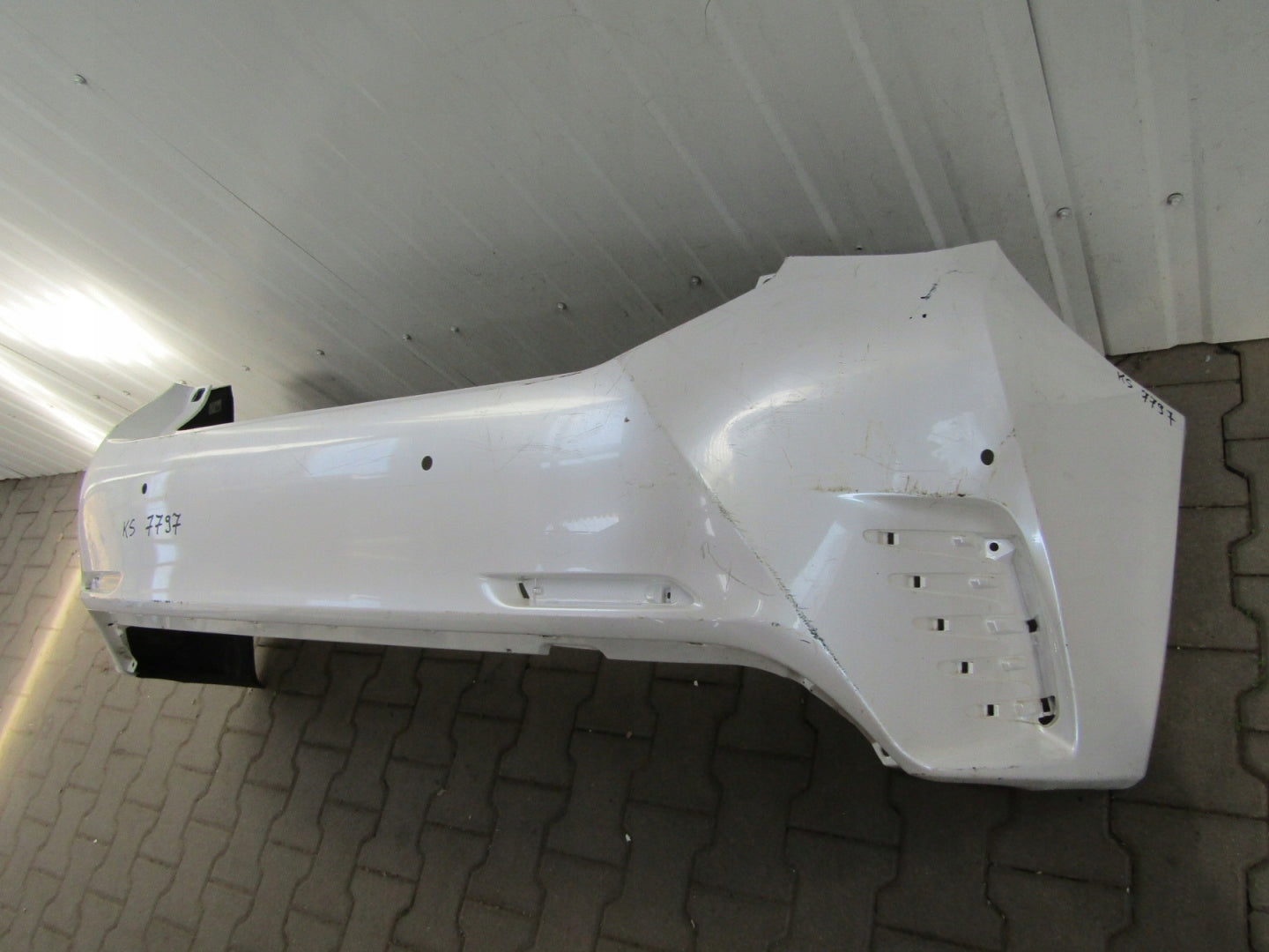 Rear Bumper Lexus RC F-Sport 14-18