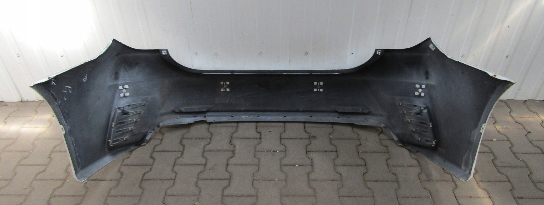 Rear Bumper Lexus RC F-Sport 14-18