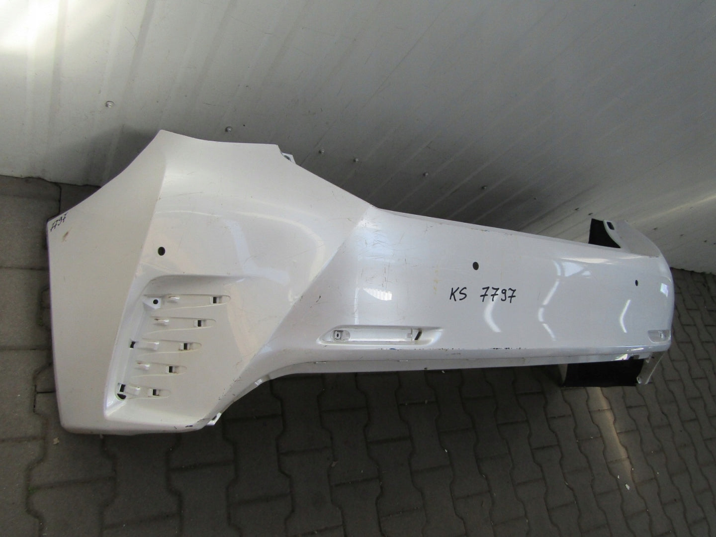 Rear Bumper Lexus RC F-Sport 14-18