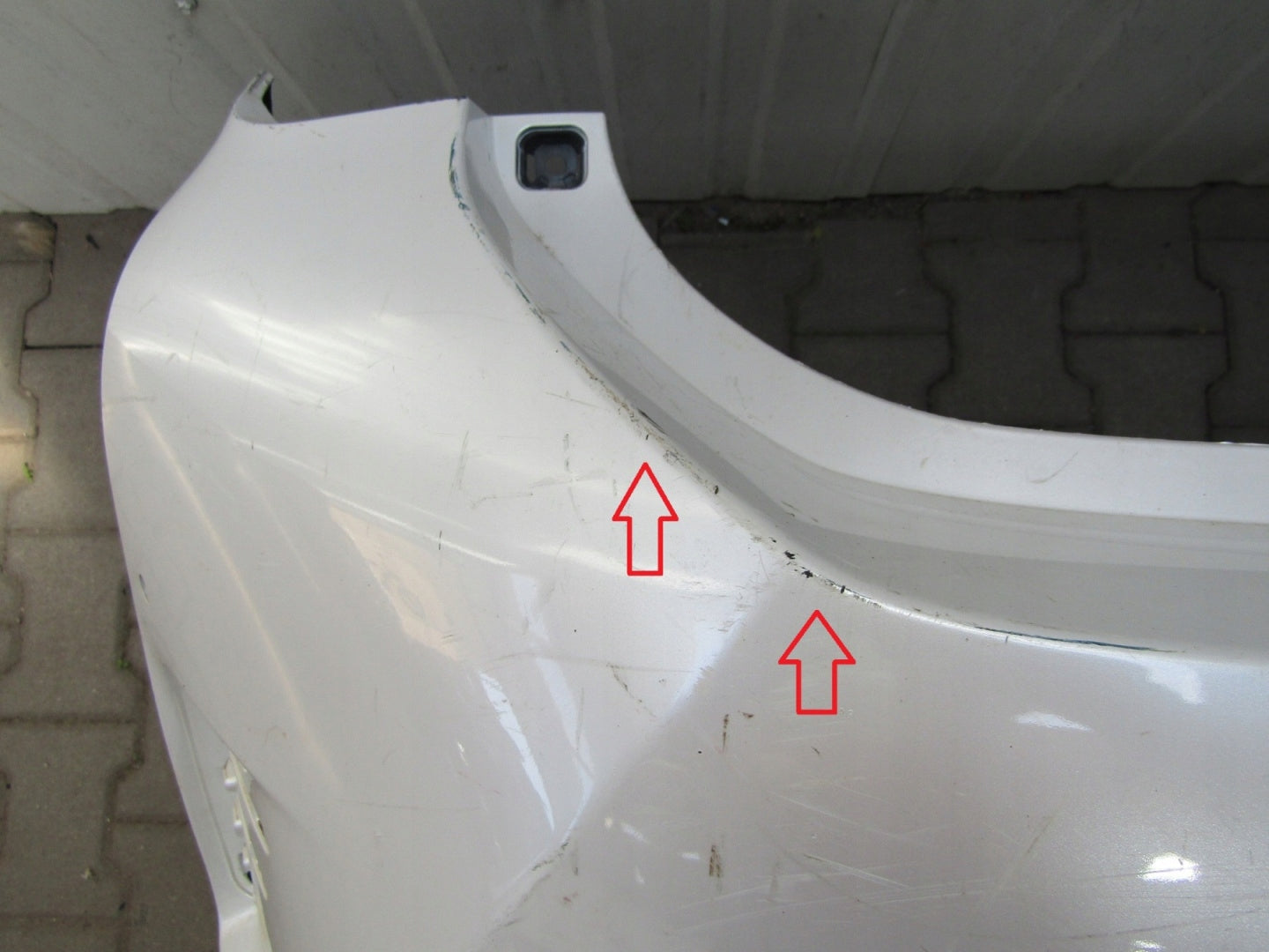 Rear Bumper Lexus RC F-Sport 14-18