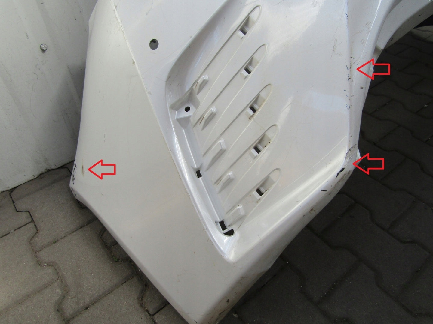 Rear Bumper Lexus RC F-Sport 14-18