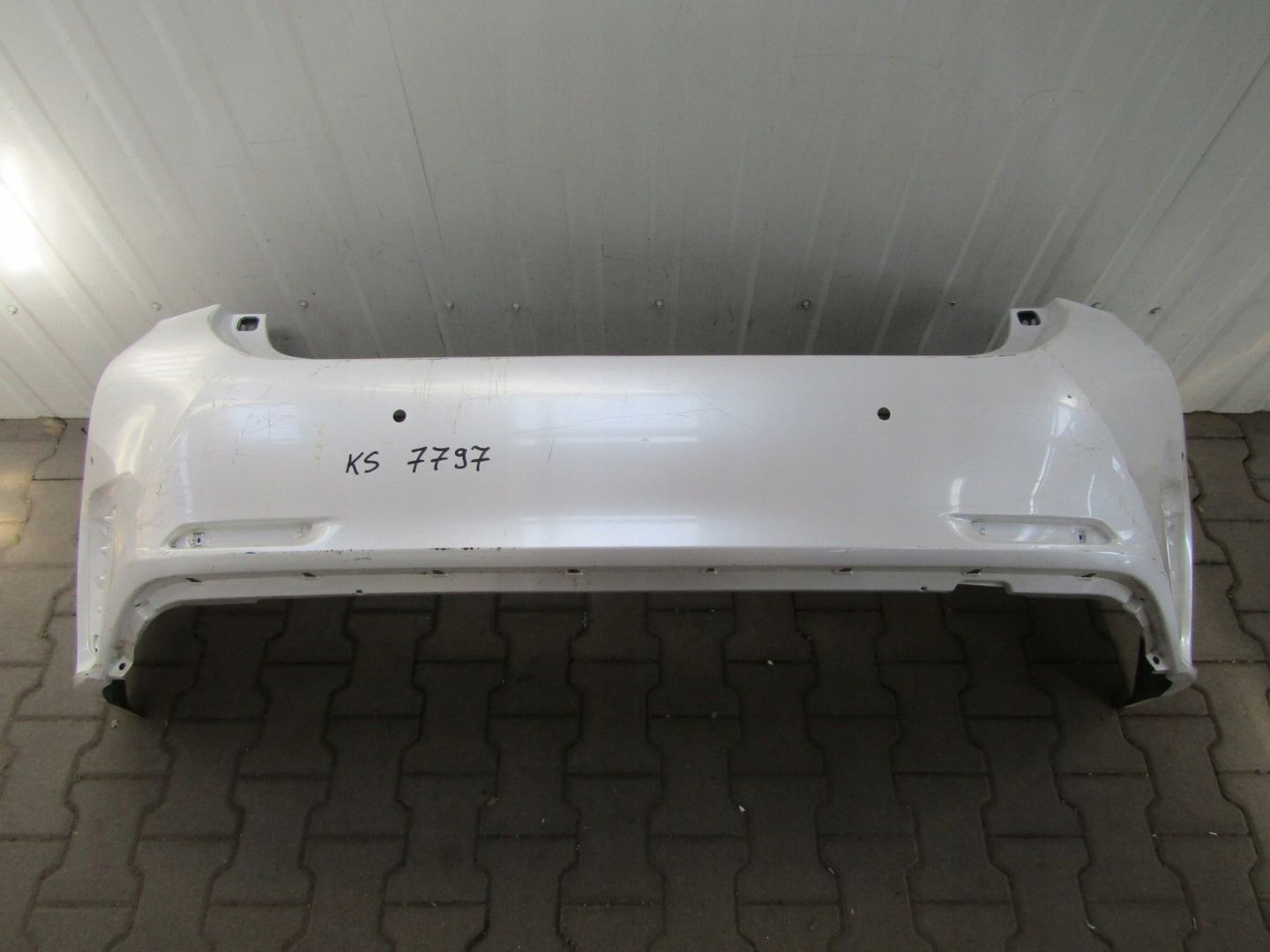 Rear Bumper Lexus RC F-Sport 14-18