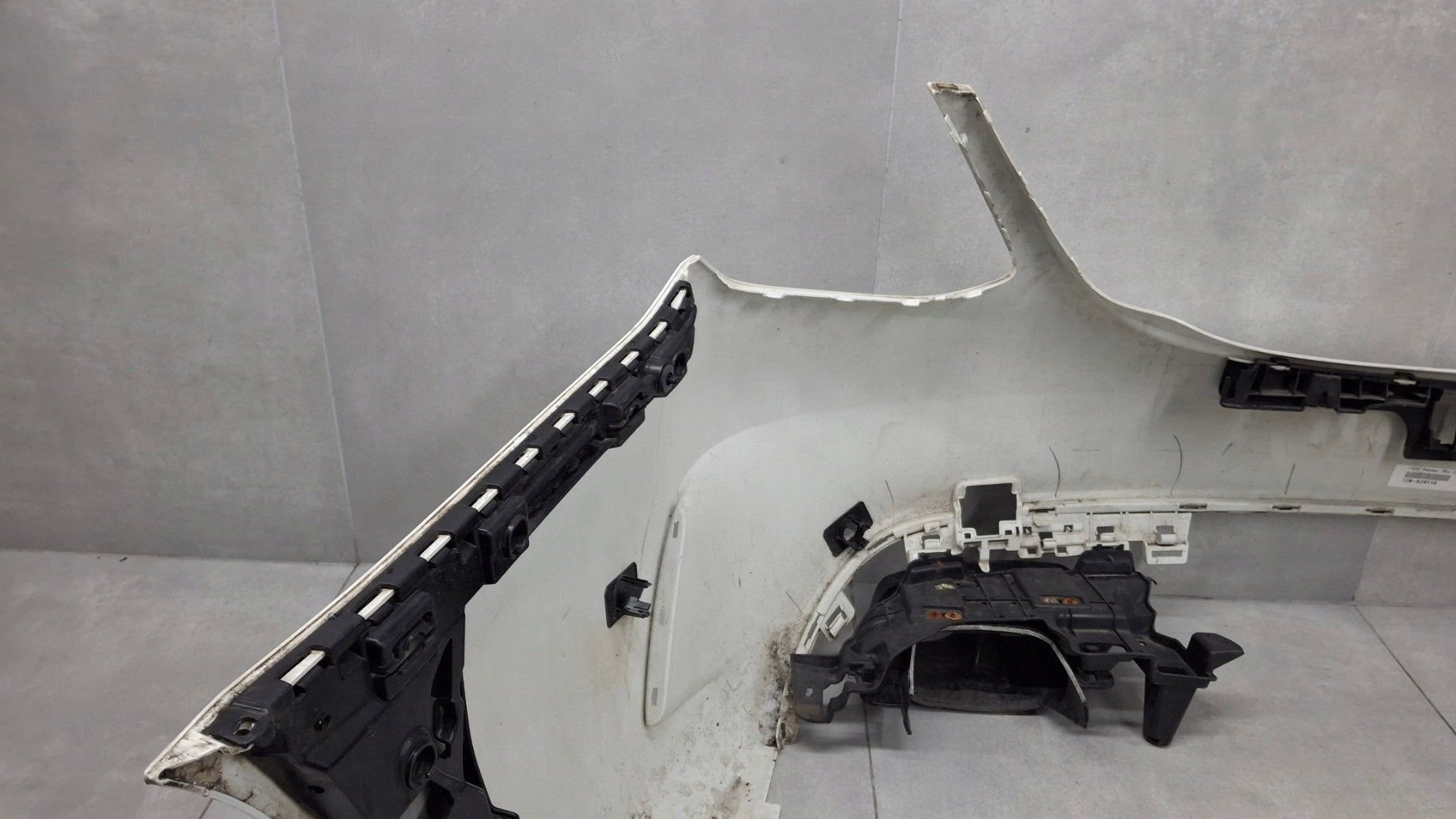 Rear Bumper MERCEDES C-CLASS W205 205 AMG SEDAN 14-18 / + Exhausts