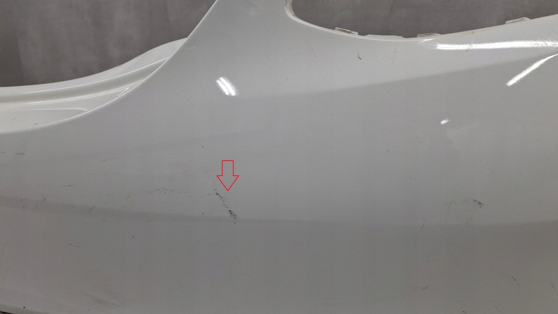 Rear Bumper MERCEDES C-CLASS W205 205 AMG SEDAN 14-18 / + Exhausts