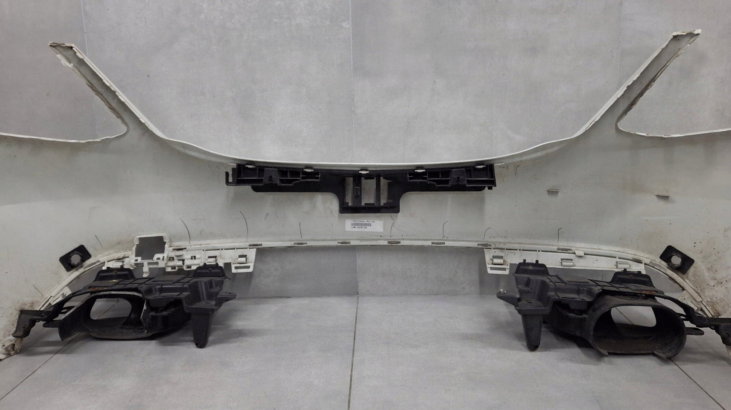 Rear Bumper MERCEDES C-CLASS W205 205 AMG SEDAN 14-18 / + Exhausts