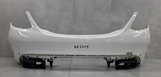 Rear Bumper MERCEDES C-CLASS W205 205 AMG SEDAN 14-18 / + Exhausts