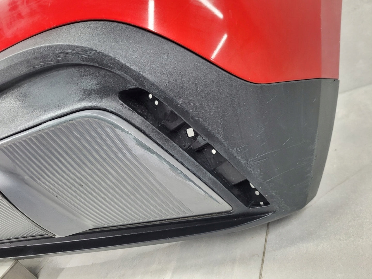 Rear bumper MG MG4 22-