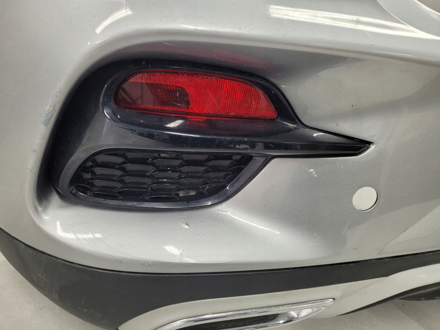 Rear bumper MG ZS Lift 19-24