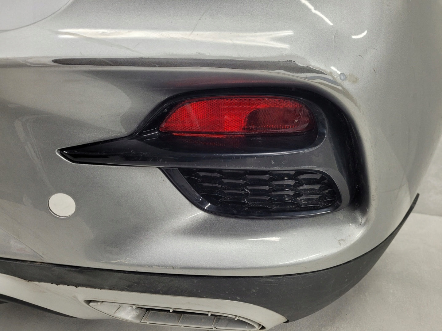 Rear bumper MG ZS Lift 19-24