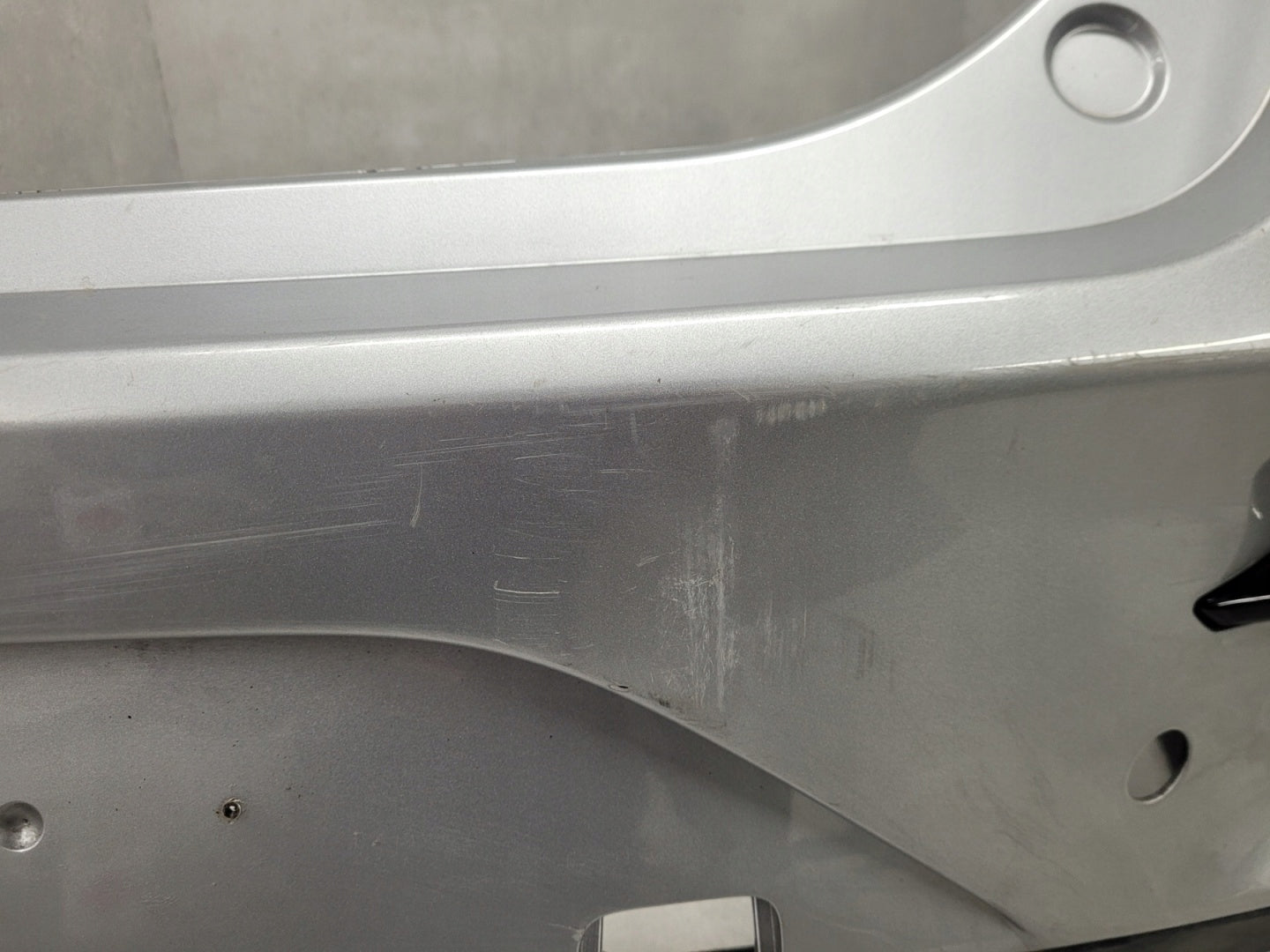 Rear bumper MG ZS Lift 19-24