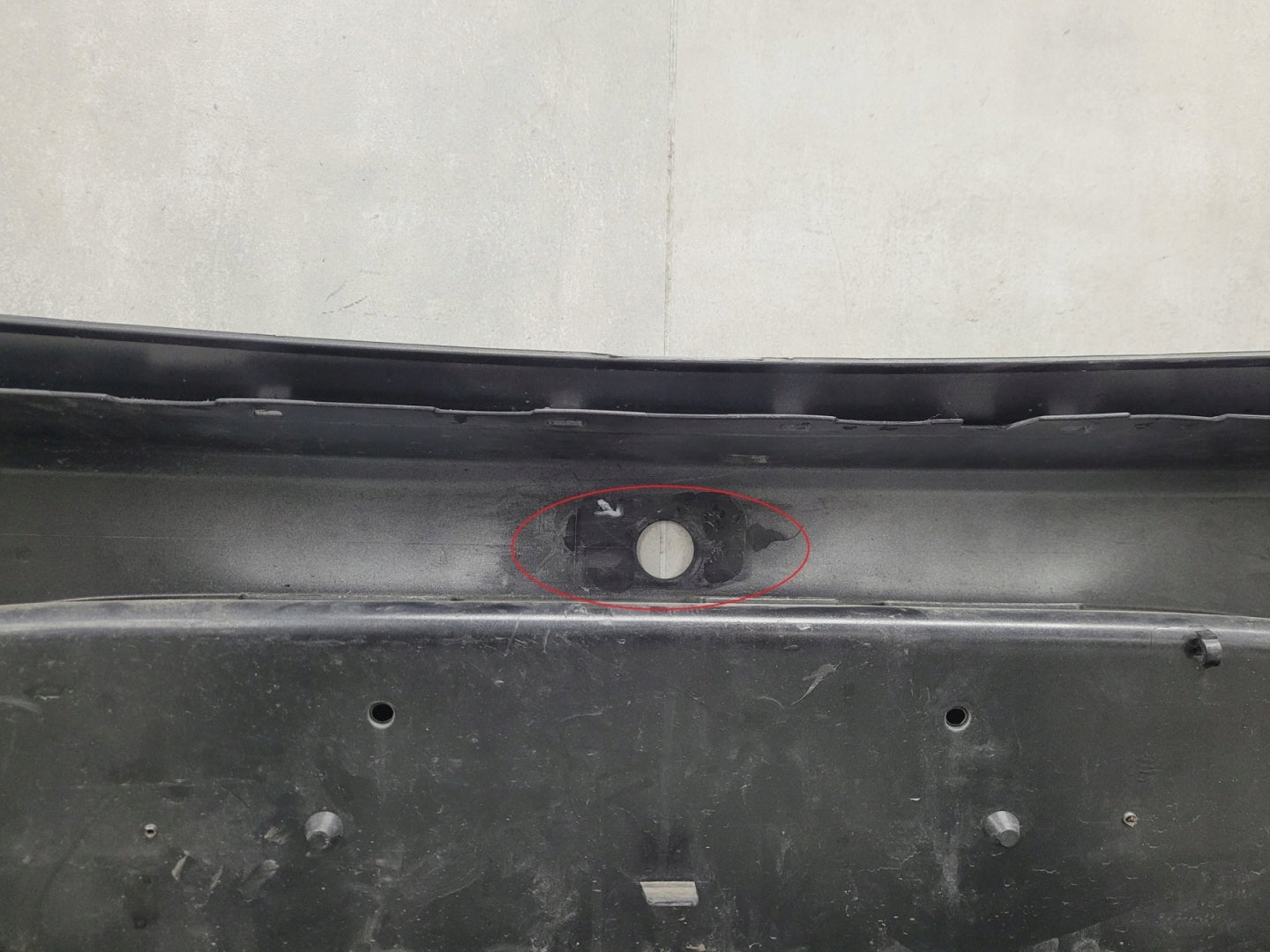 Rear bumper MG ZS Lift 19-24