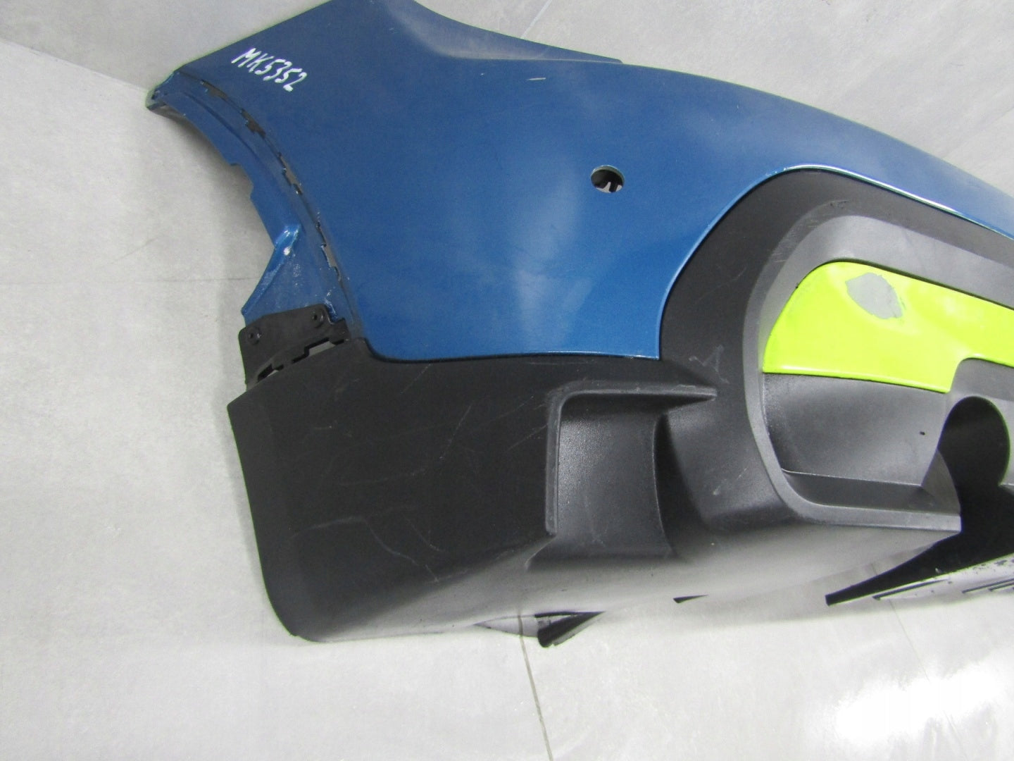 Rear Bumper MINI COOPER F55 LCI Lift 20-23