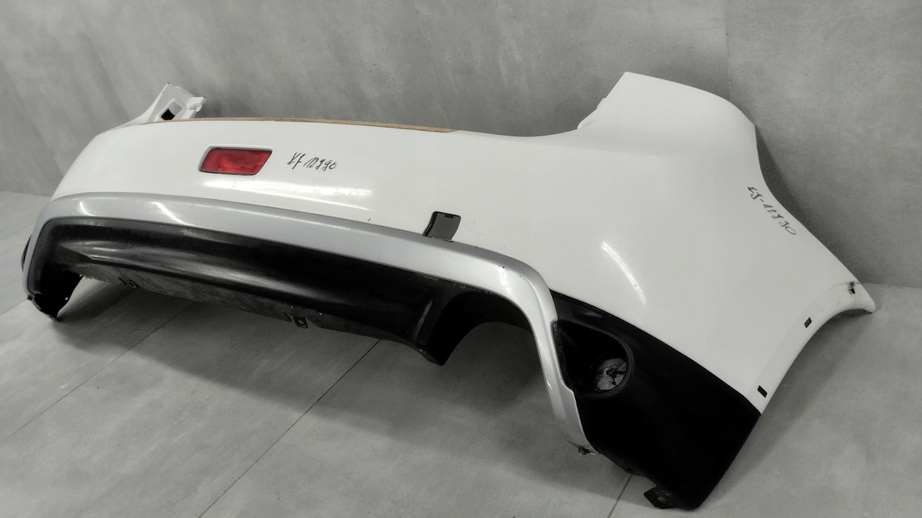 Rear Bumper MITSUBISHI ASX I LIFT 16-20