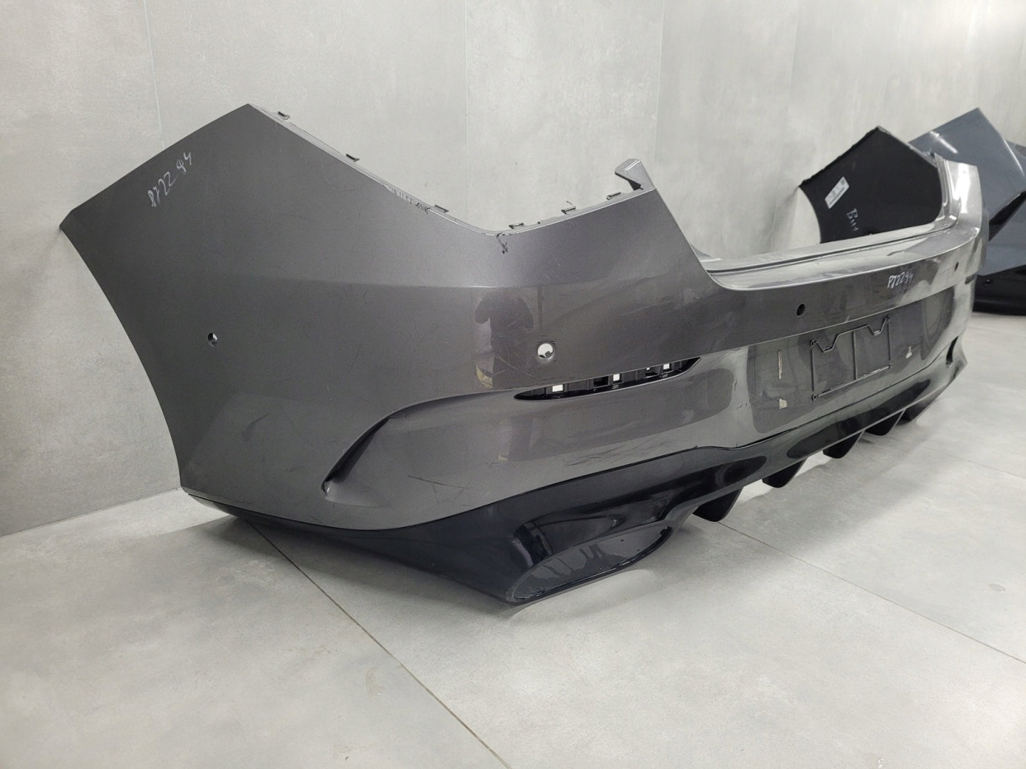 Rear Bumper for Mercedes CLA X118 C118 118 35 45 3.5 4.5 AMG 19-