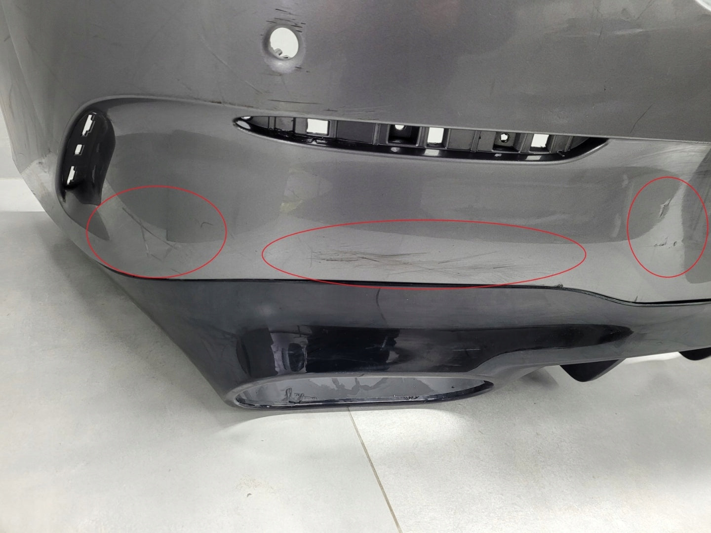 Rear Bumper for Mercedes CLA X118 C118 118 35 45 3.5 4.5 AMG 19-