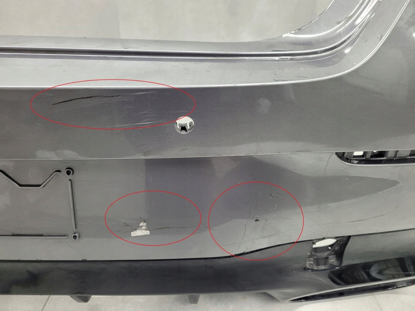 Rear Bumper for Mercedes CLA X118 C118 118 35 45 3.5 4.5 AMG 19-