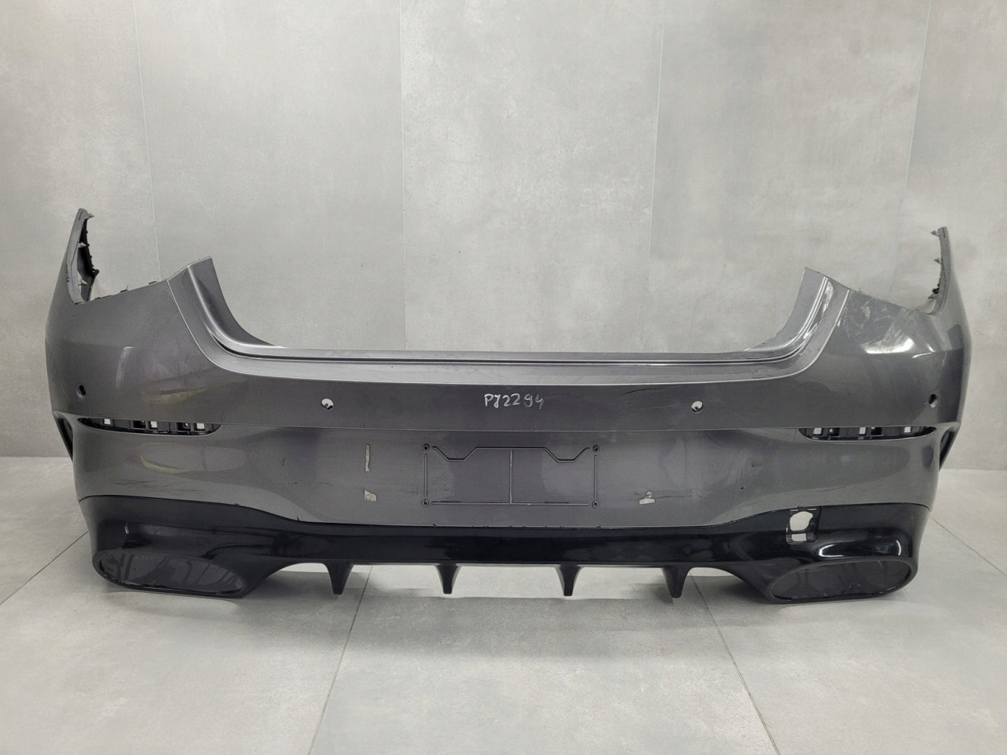 Rear Bumper for Mercedes CLA X118 C118 118 35 45 3.5 4.5 AMG 19-