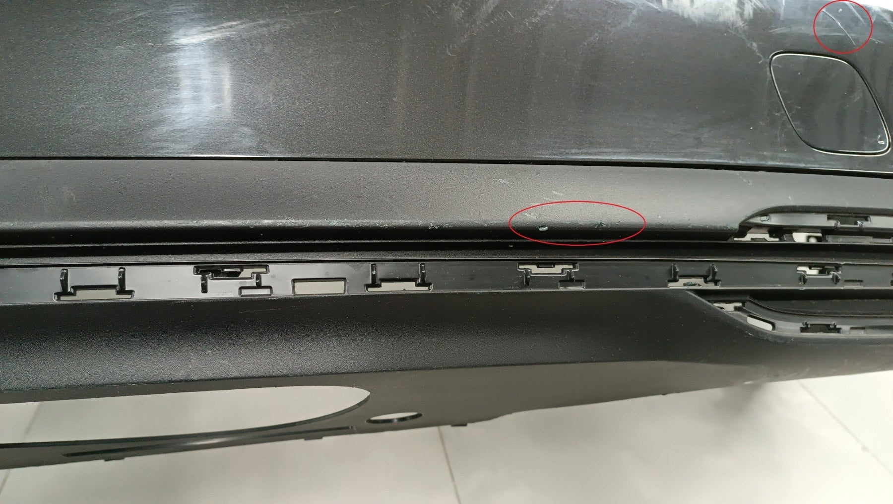 Rear Bumper Mercedes E-Class 214 Estate 23-