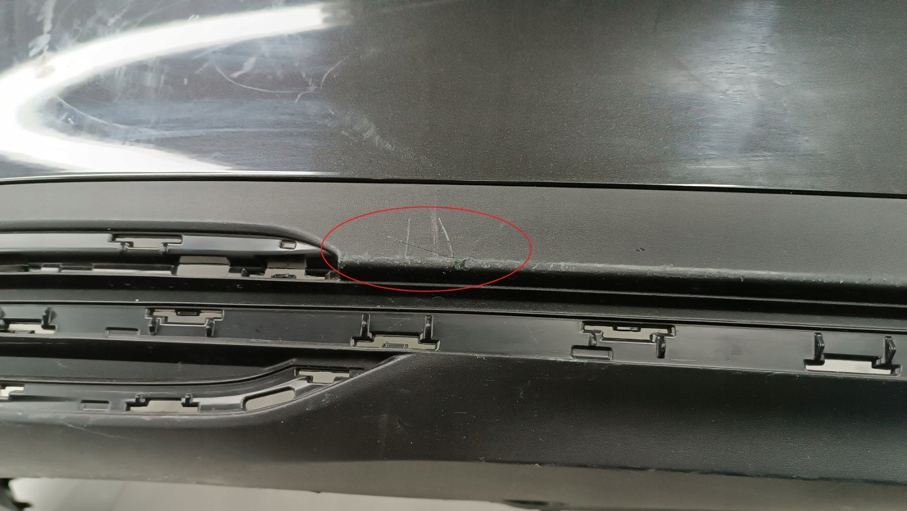 Rear Bumper Mercedes E-Class 214 Estate 23-