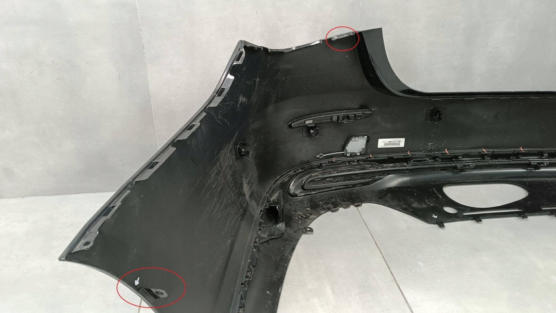 Rear Bumper Mercedes E-Class 214 Estate 23-