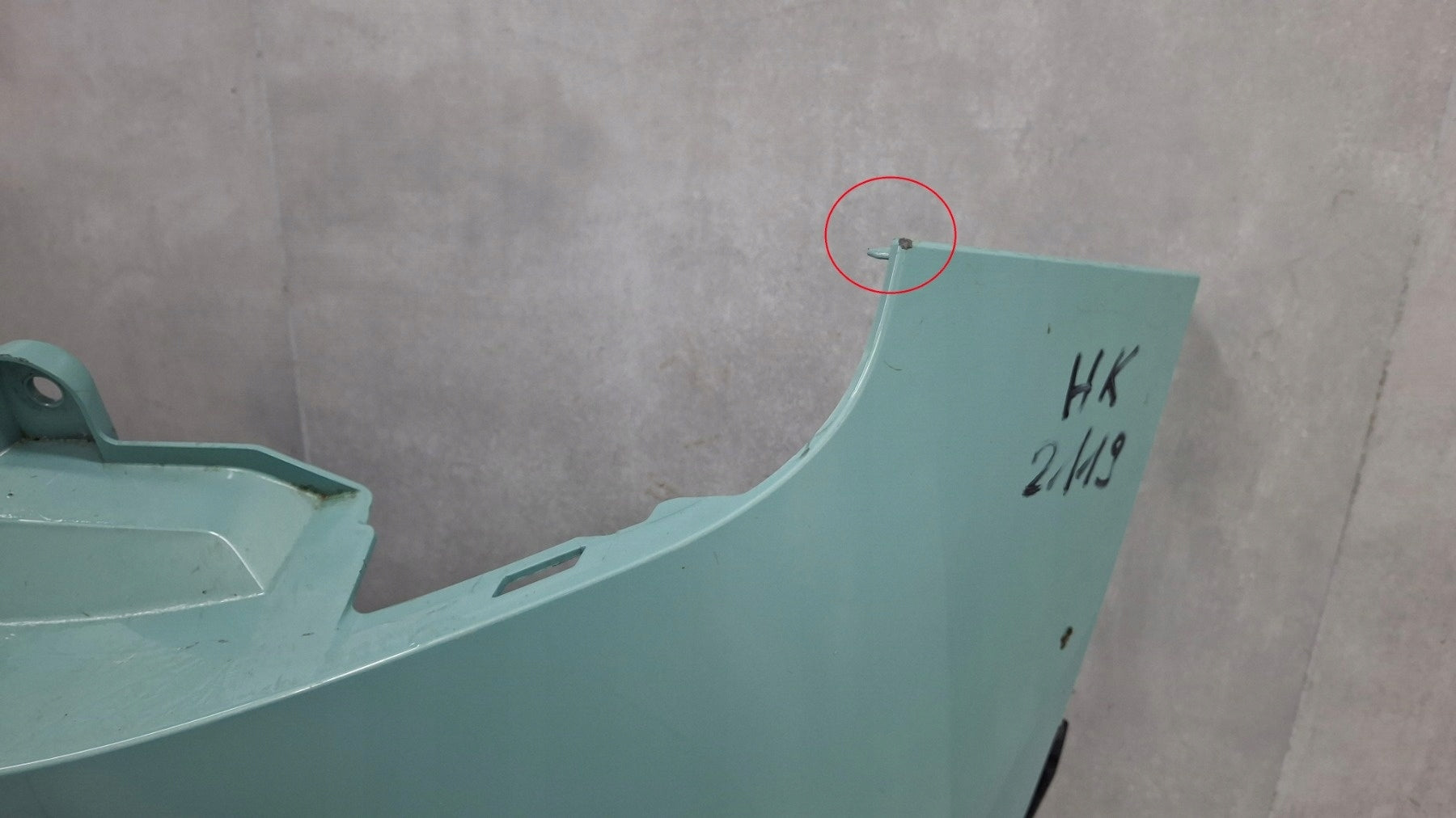 Rear Bumper Mini Aceman J05 Electric 24-