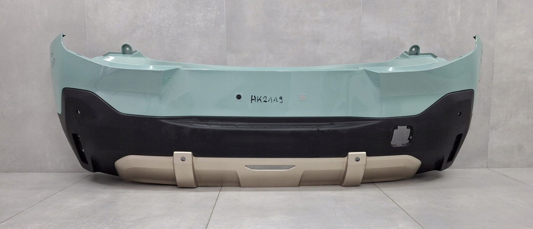 Rear Bumper Mini Aceman J05 Electric 24-