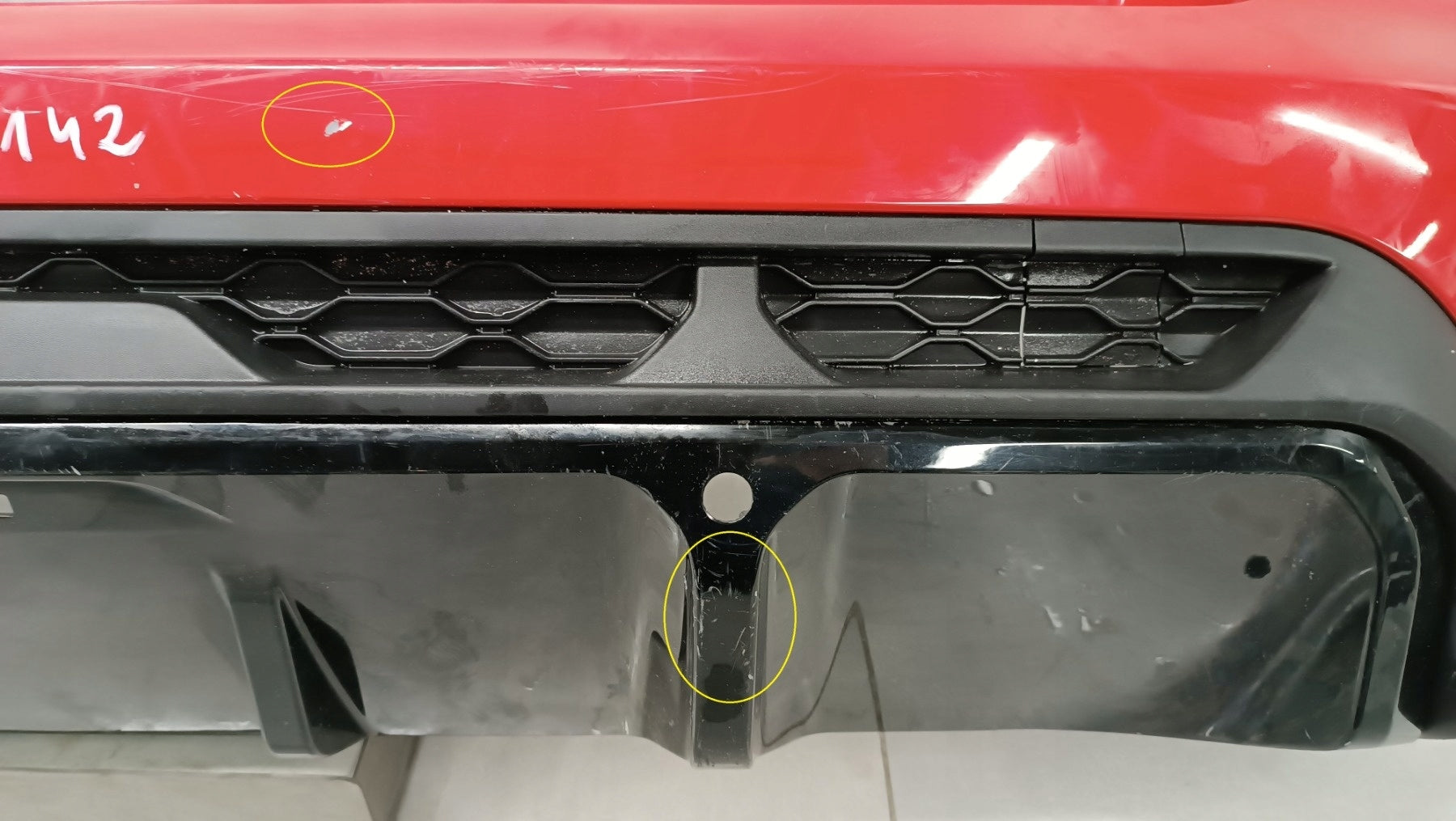 Rear Bumper for Mini Cooper F56 JCW LIFT LCI 20-23