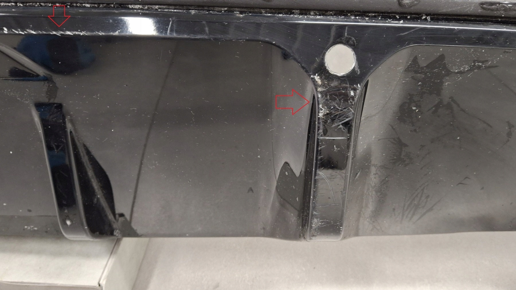 Rear Bumper for Mini Cooper F56 JCW LIFT LCI 20-23